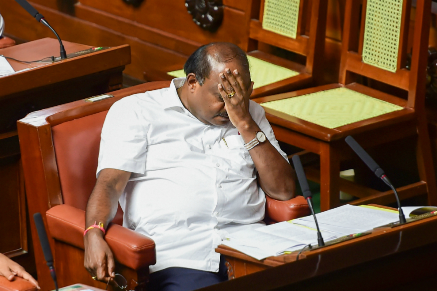 congressjd(s)coalitiongovtfallsinkarnatakaafterlosingtrustvote