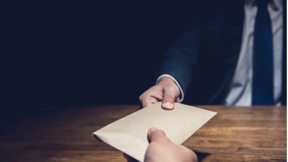 Tahsildar Caught Red Handed While Accepting Bribe in Nellore