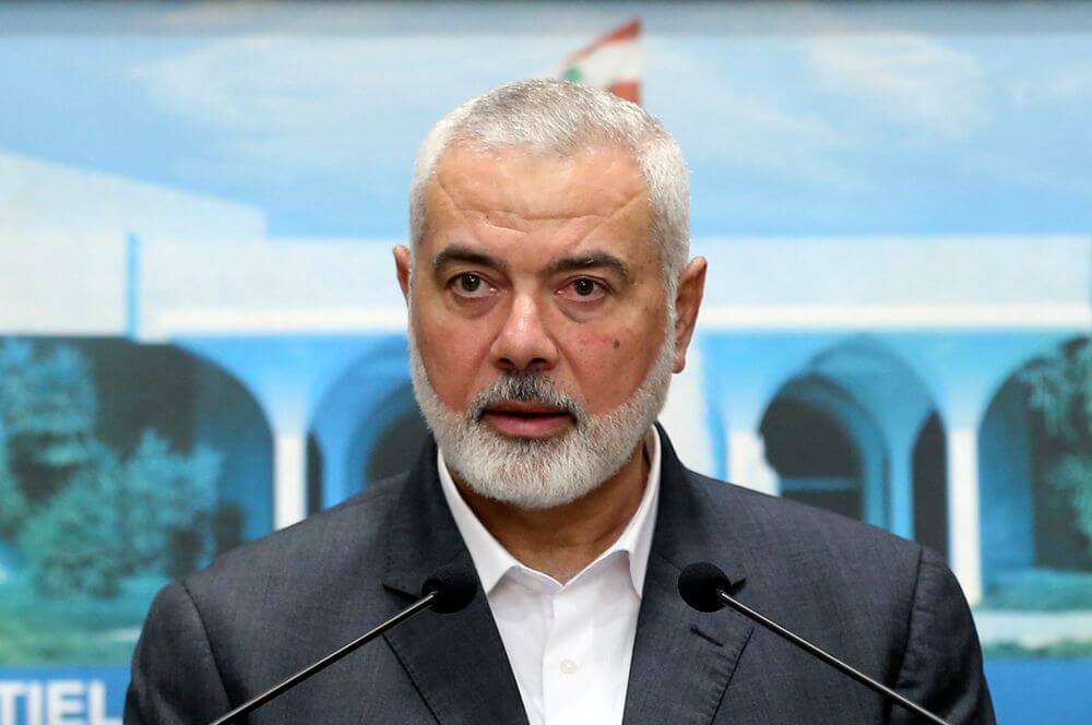 hamasleaderismailhaniyehlostthreesonsgrandchildreninisraeliairstrikeingaza