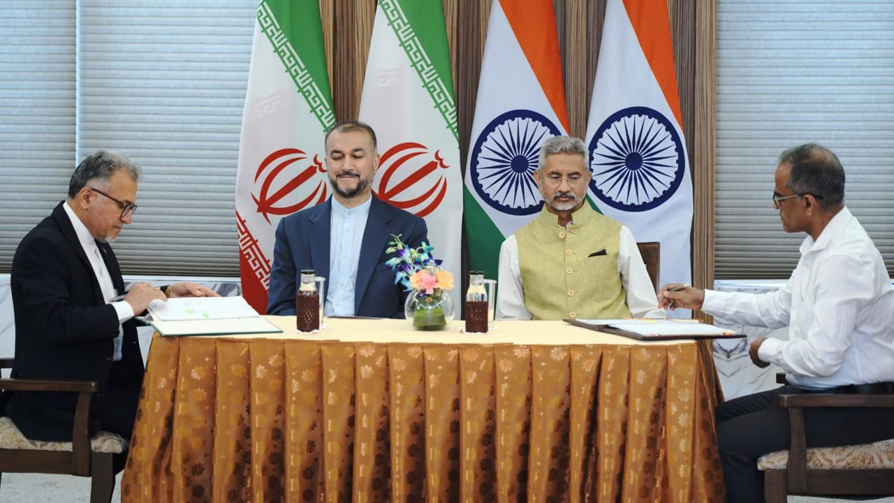 eamsjaishankarholdswiderangingdiscussionwithiraniancounterpartinnewdelhi