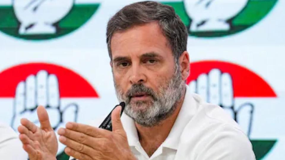 Rahul Gandhi 