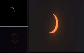 annularsolareclipsewithmajesticringoffirewitnessedindifferentpartsofindia