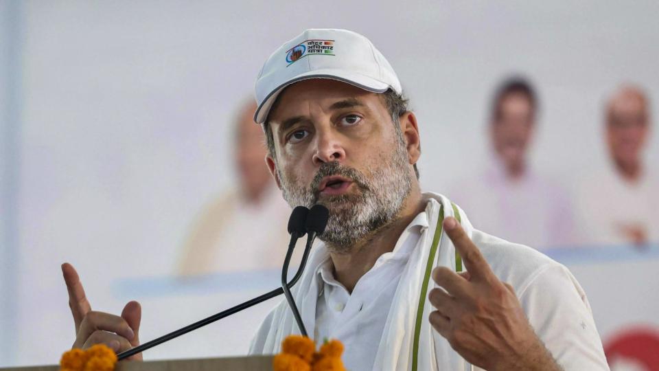 Names of 65 lakh poor deleted from Bihar electoral rolls, says Rahul Gandhi