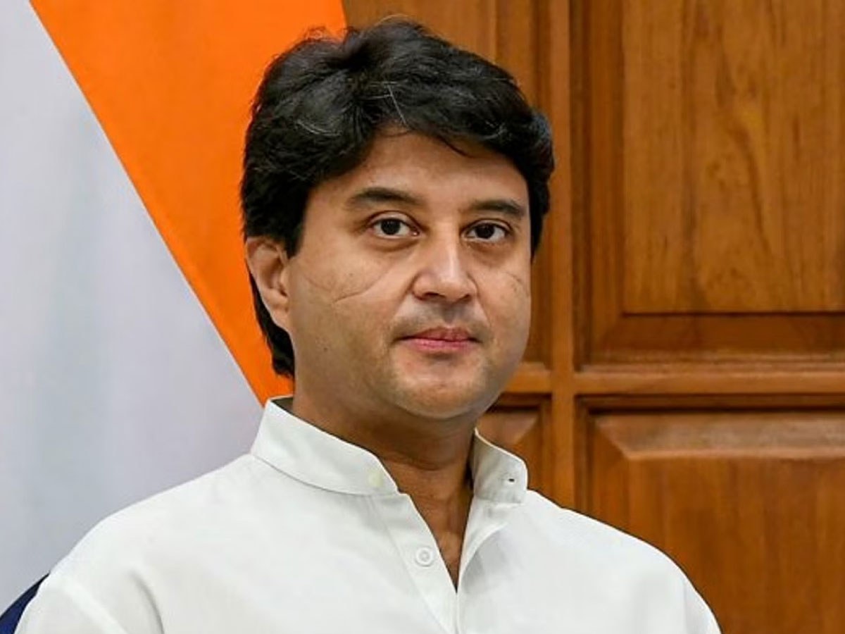 SpaceX chief appreciates license granted to Starlink in India, says Jyotiraditya Scindia