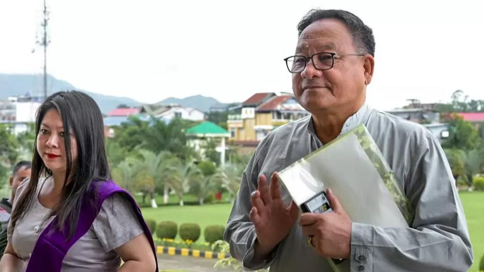 Two Kuki-Zo MLAs Attend Manipur Assembly For First Time Since 2023