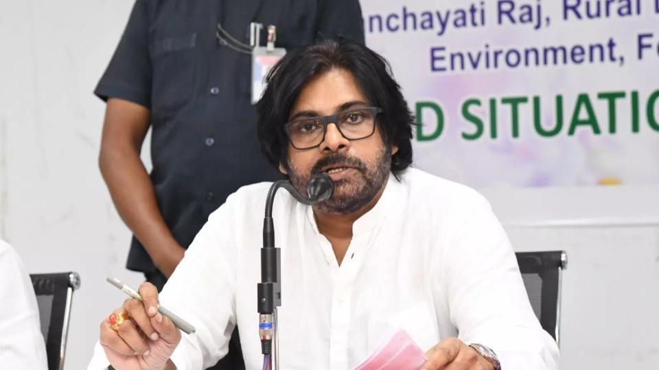 Pawan Kalyan Lays Foundation For Rs 1,290 Cr Water Project In Prakasam