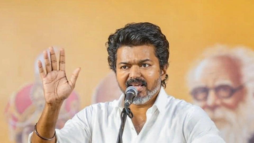 DMK Moves SC Panel Over Vijay