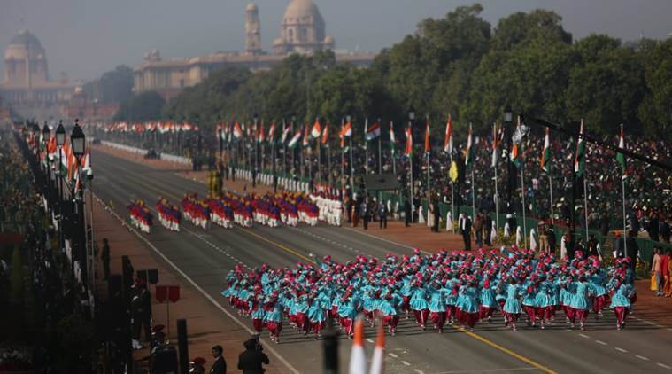 paradeonrepublicdaytofeature321schoolchildrens80folkartists