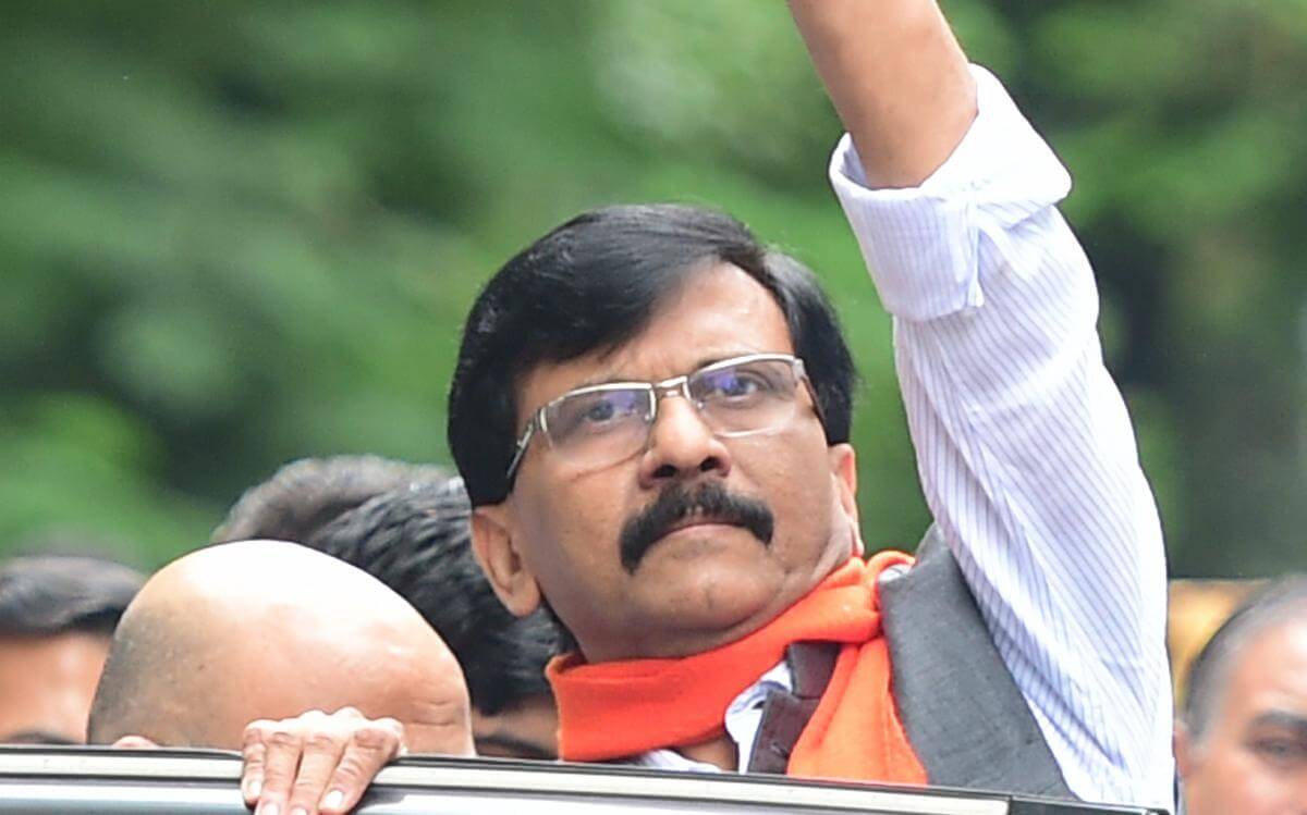 shivsenaleadersanjayrautreleasedfromjailafter3months