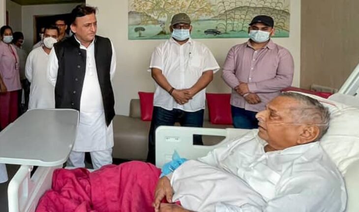 Mulayam’s health deteriorates, shifted to ICU at Medanta Hospital