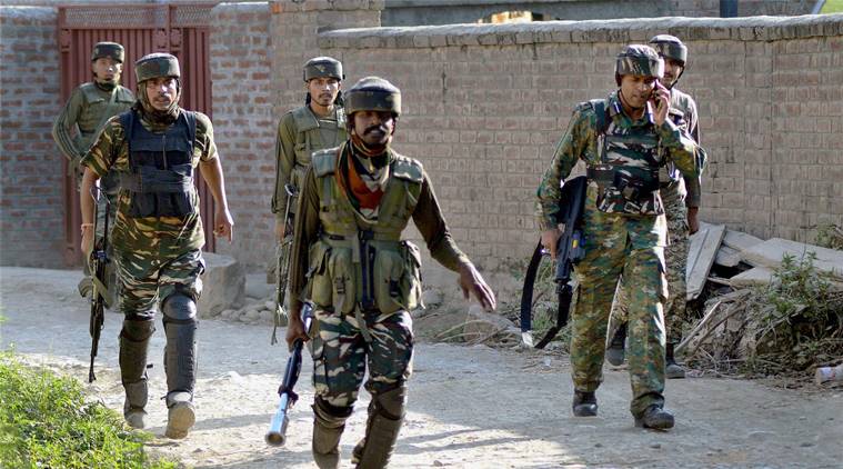 securityforceslaunchessearchoperationinshopian