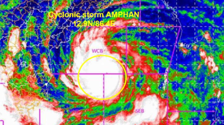 cycloneamphanlikelytointensifyintoanextremelyseverecycloneduringnext12hours