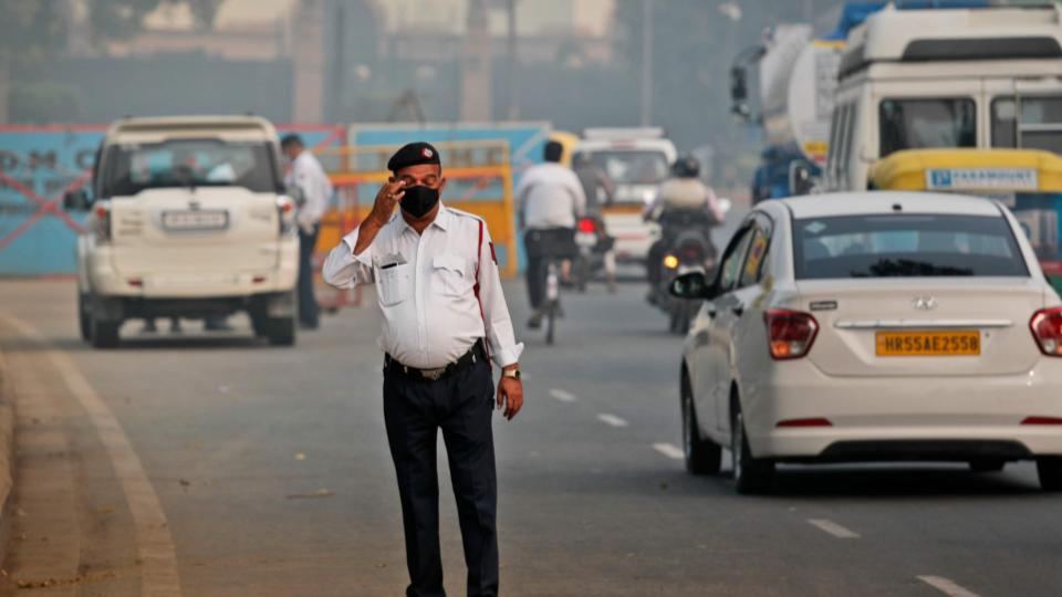 Delhi Traffic Curbs Ahead Of BJP