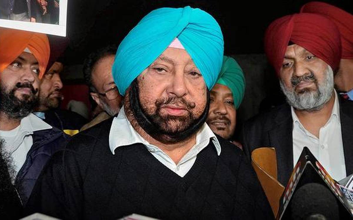 cmamarindersinghpenstopmmodiseekingfreecovid19vaccineforpoorinpunjab