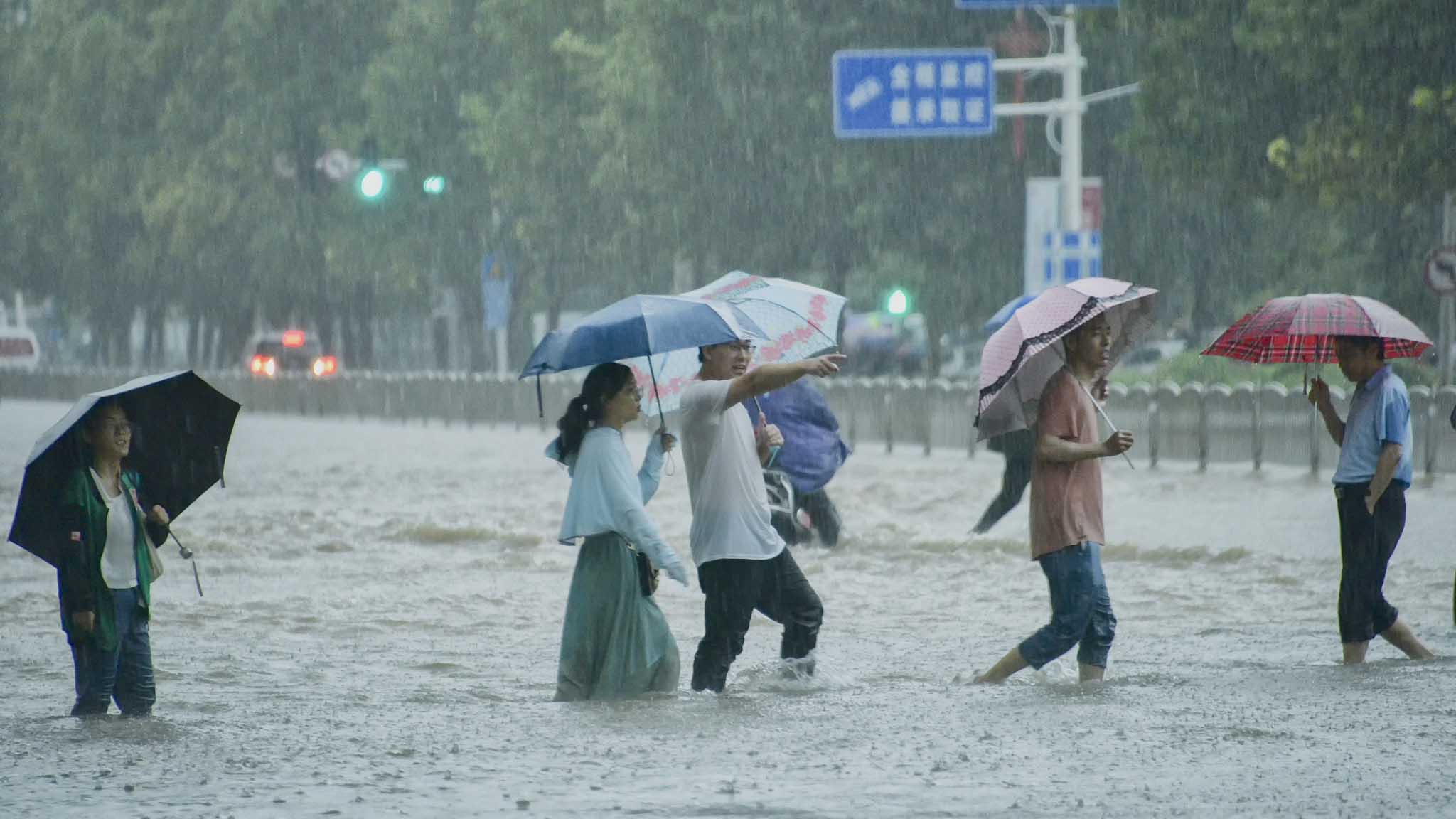 Heavy rains forecast in 20 districts in MP