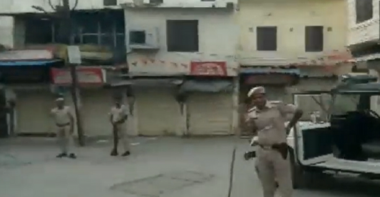 Curfew continues in some areas of Udaipur