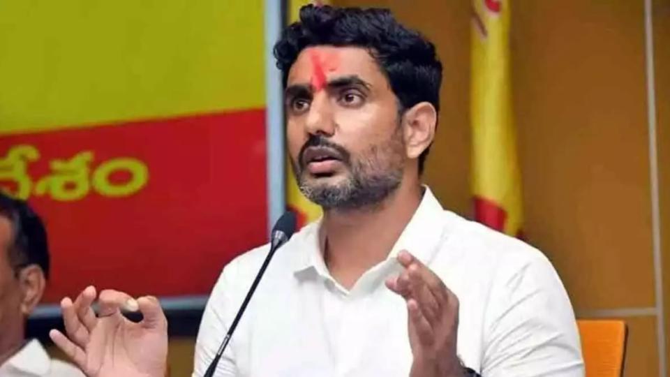 Lokesh Extends Support To Woman Alleging Harassment