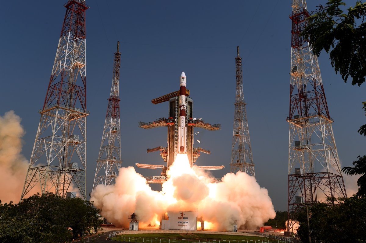 ISRO successfully launches PSLV C-53 rocket from Satish Dhawan Space Centre at Sriharikota