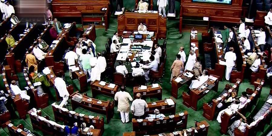 loksabhabrieflyadjournedoverrafaledeal
