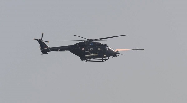 antitankguidedmissile‘helina’successfullyflighttested