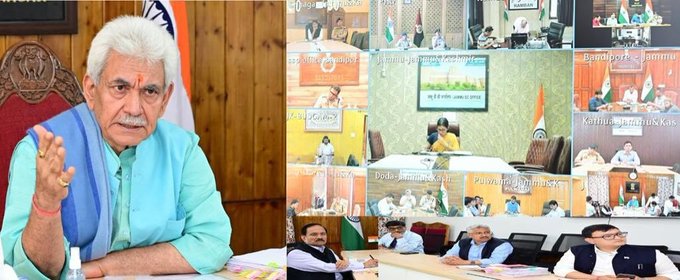 jklgmanojsinhachairsmeetinginsrinagartoreviewpreparationsaheadofeiduladhafestival