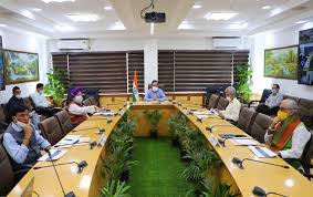 meetingofhighlevelgroupofministersoncovid19heldinnewdelhi