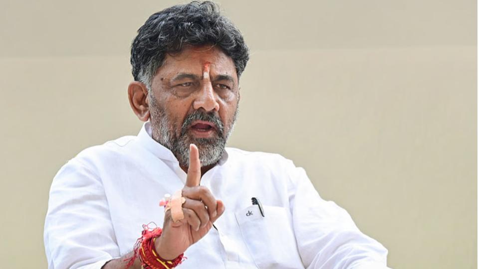 Karnataka CM Shivakumar Defends AI-Township Near Bengaluru