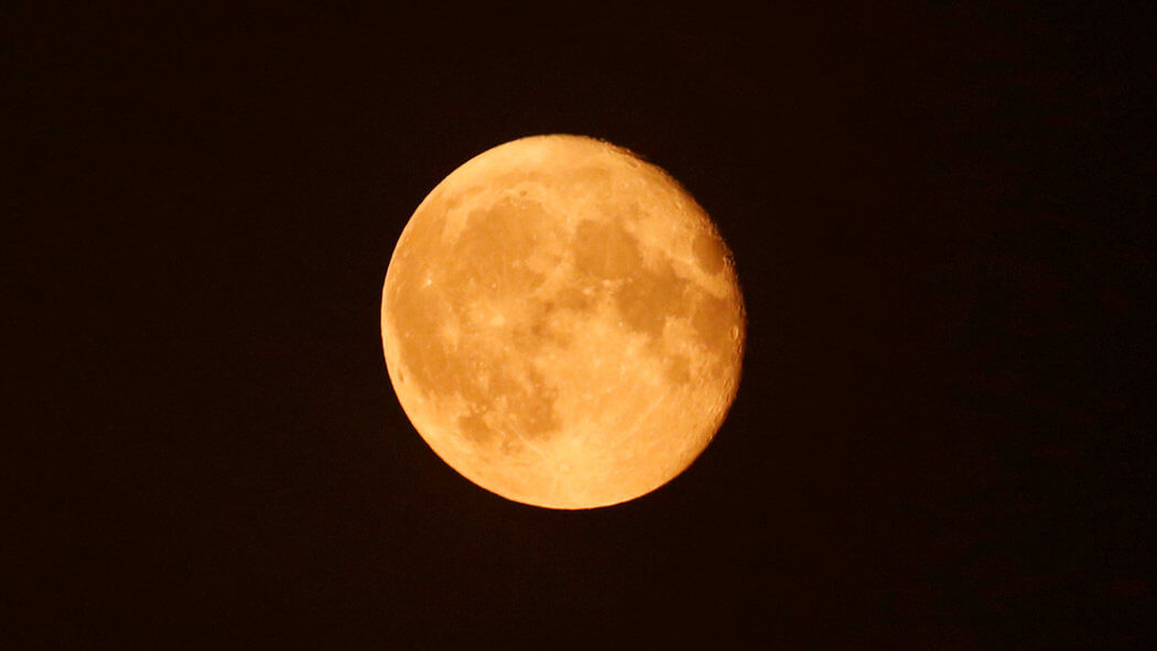 Supermoons come to end with harvest moon on September 28