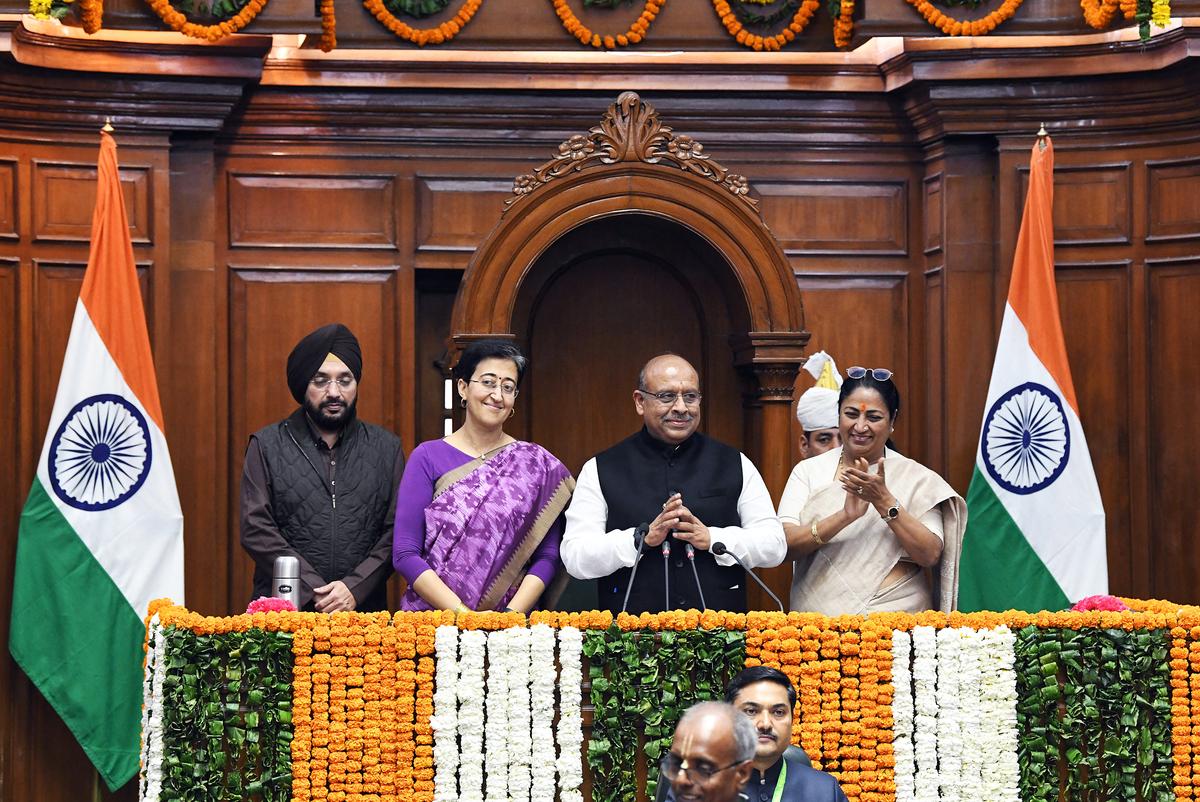 vijenderguptaisthespeakerofdelhilegislativeassembly