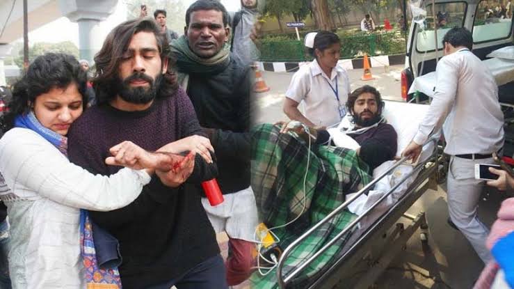 injuredjamiastudentdischargedfromaiims