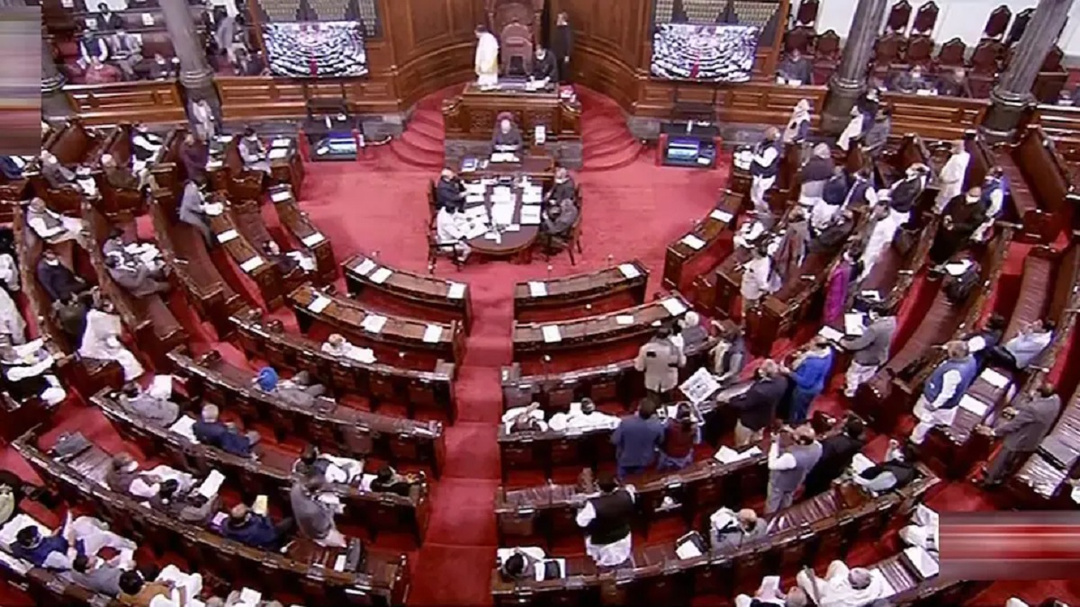 rajyasabhaadjournedtill12noon