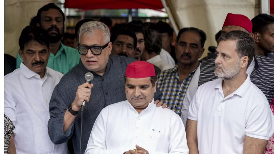 INDIA Bloc to Hold Rescheduled CEC Impeachment Prog Today