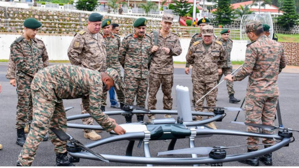 India strengthens strategic defence ties with Mongolia at joint military exercise
