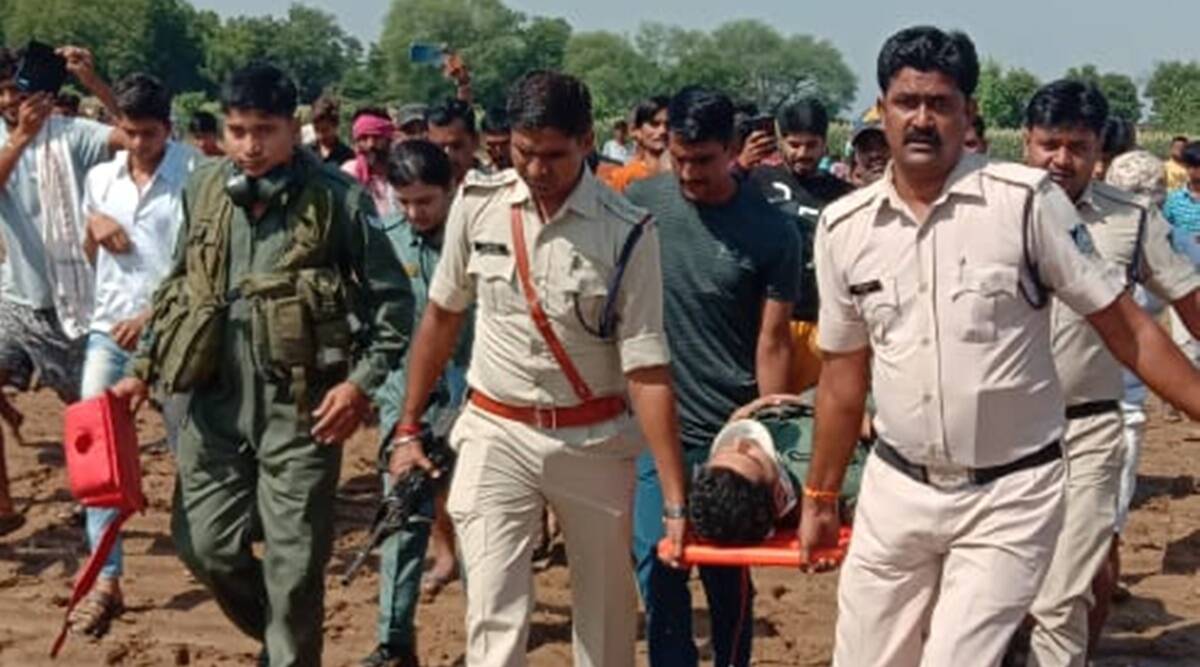 iafplanecrashesatbhindinmp