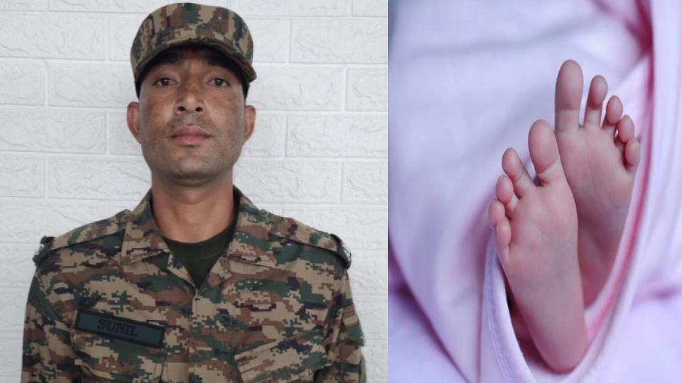 Army jawan’s quick CPR on train saves 8-month-old baby’s life