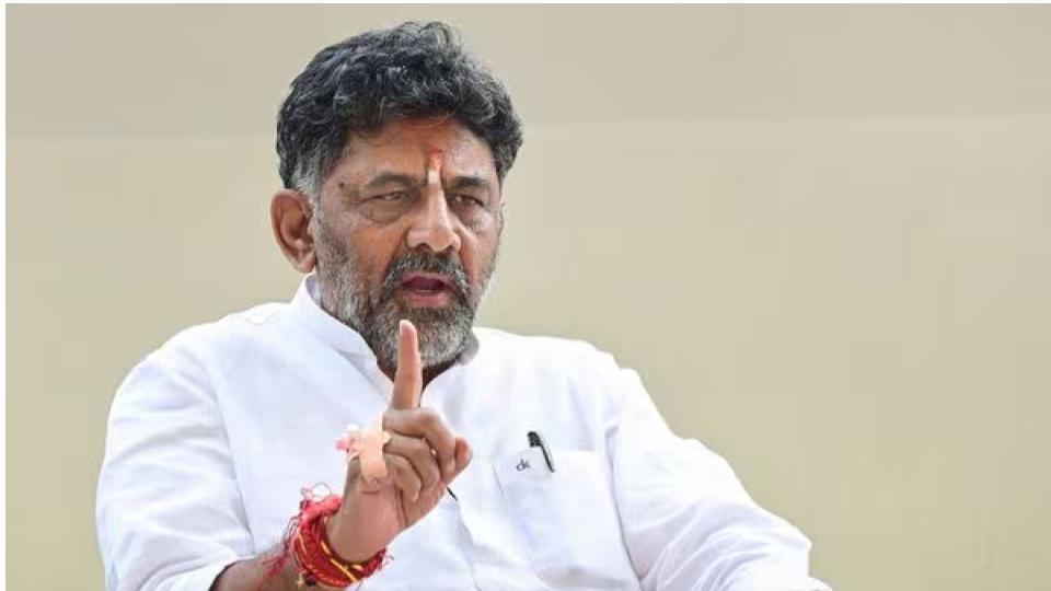 Deputy CM Shivakumar sings RSS anthem, stuns Assembly in Karnataka