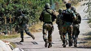 Two terrorists killed in an encounter with security forces in Baramulla district