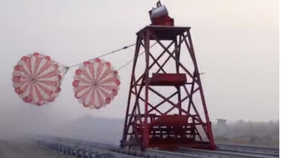 ISRO successfully completes drogue parachute tests 