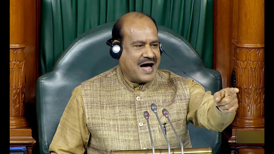 Opposition plans to Move No-Trust Motion Against Om Birla
