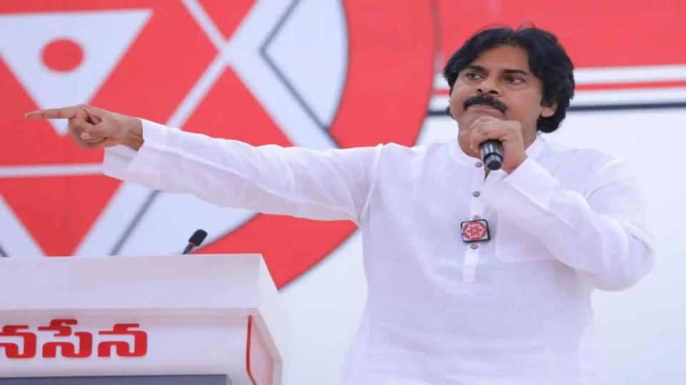 pawankalyantocontestforandhraassemblyfrompithapuram