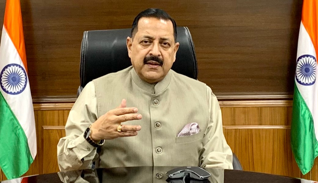 indiasuccessfullylaunched433foreignsatellitesofwhich396deployedinlast10years:unionministerdrjitendrasingh