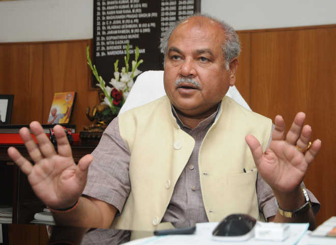 Government is working very seriously  to bring sweet revolution in the country: Narendra Singh Tomar