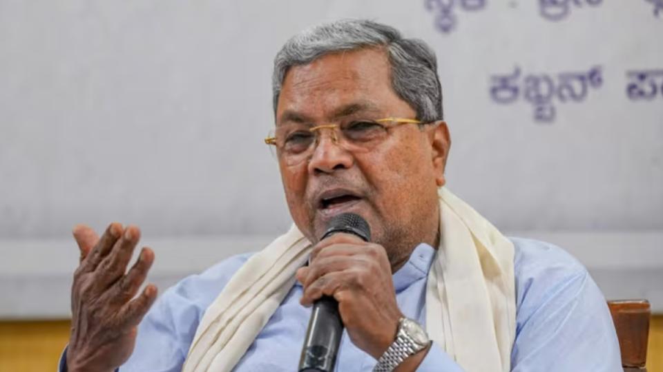 Siddaramaiah assures personal info will not be misused 