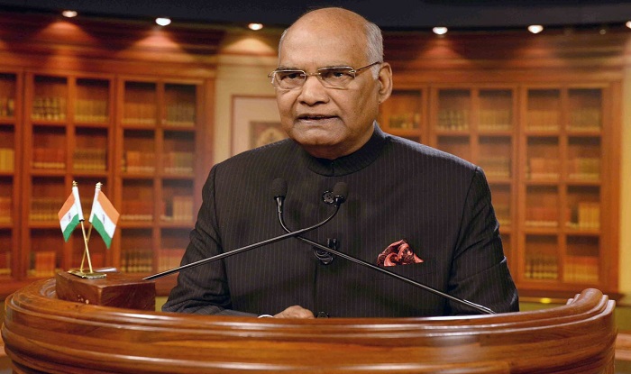 budgetsession:presidentkovindlaudsndagovtsayspmmodiworkingfornewindia