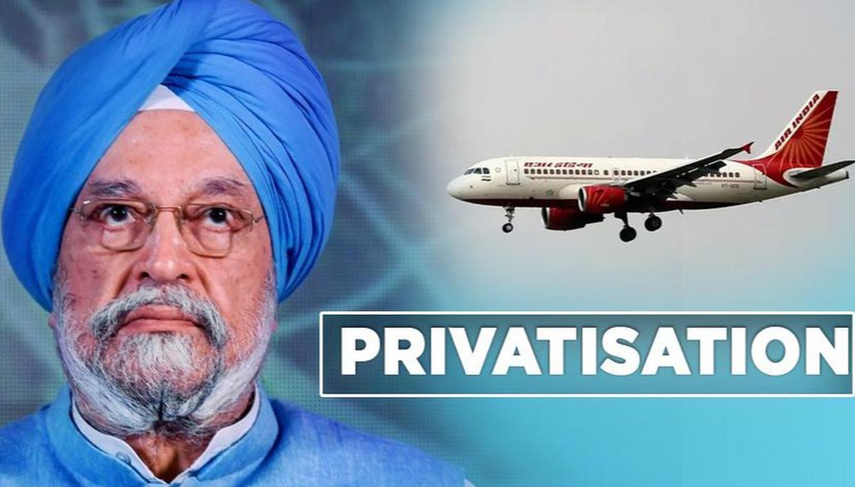 airindiatobeprivatizedinshortestpossibletime:hardeeppuri