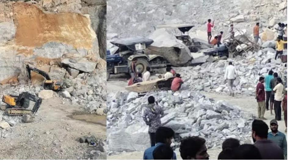 7 Killed, 5 Injured As Boulder Slips And Rolls Down in Bengaluru