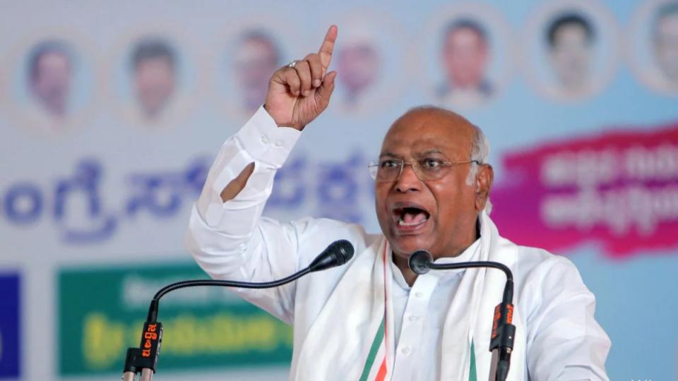 Kharge Slams $100K H-1B Visa Fee 