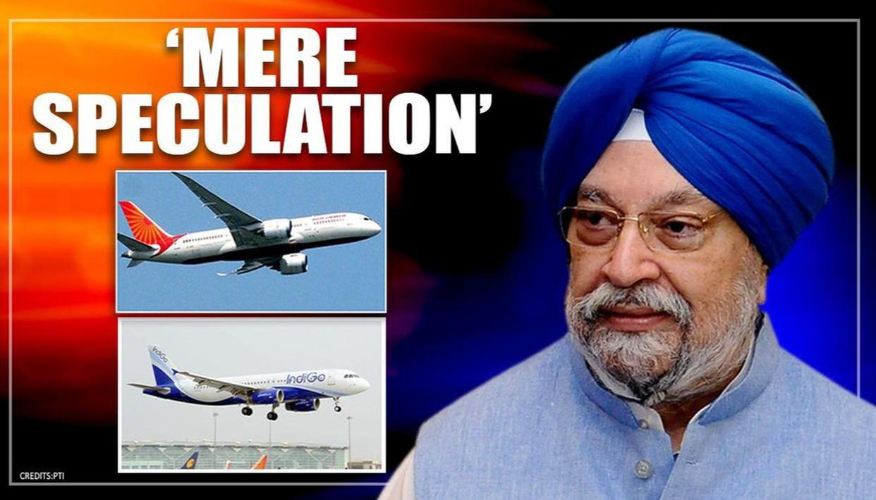 civilaviationministerhardeepsinghpuricallsreportsofflightsresumptionafterapril14asmerespeculation