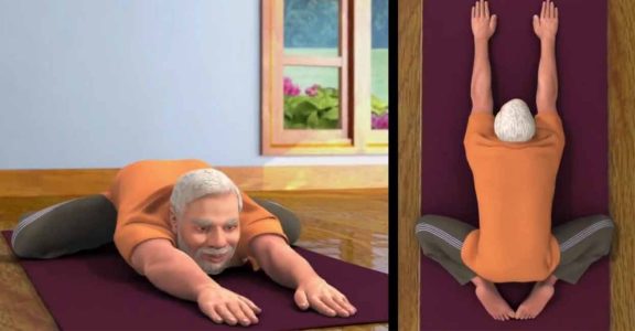 pmmodisharesshashankasanavideoaheadofinternationalyogaday