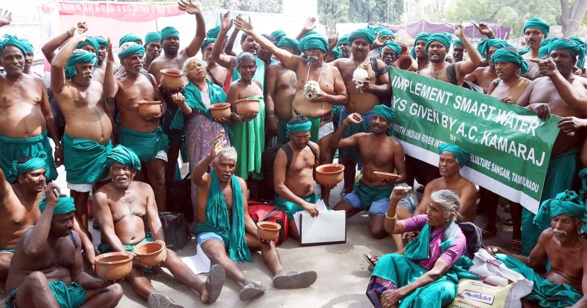 tnfarmersdrinkurineconsumefaeces:howlongpmmodicouldignoretheprotest?